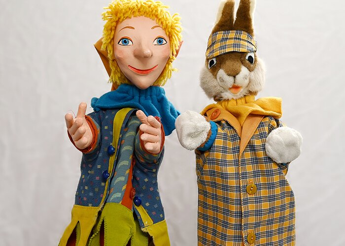 Kasperl und Hopsi Bild