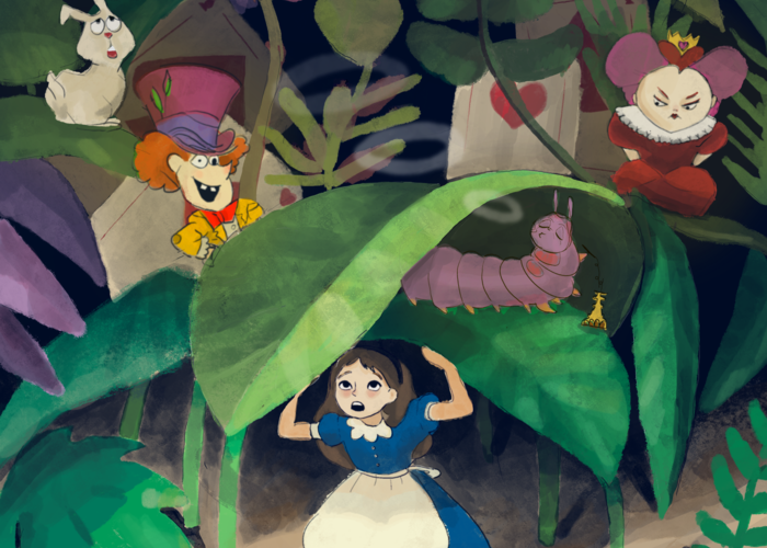 Die Geschichten von Alice im Wunderland Bild