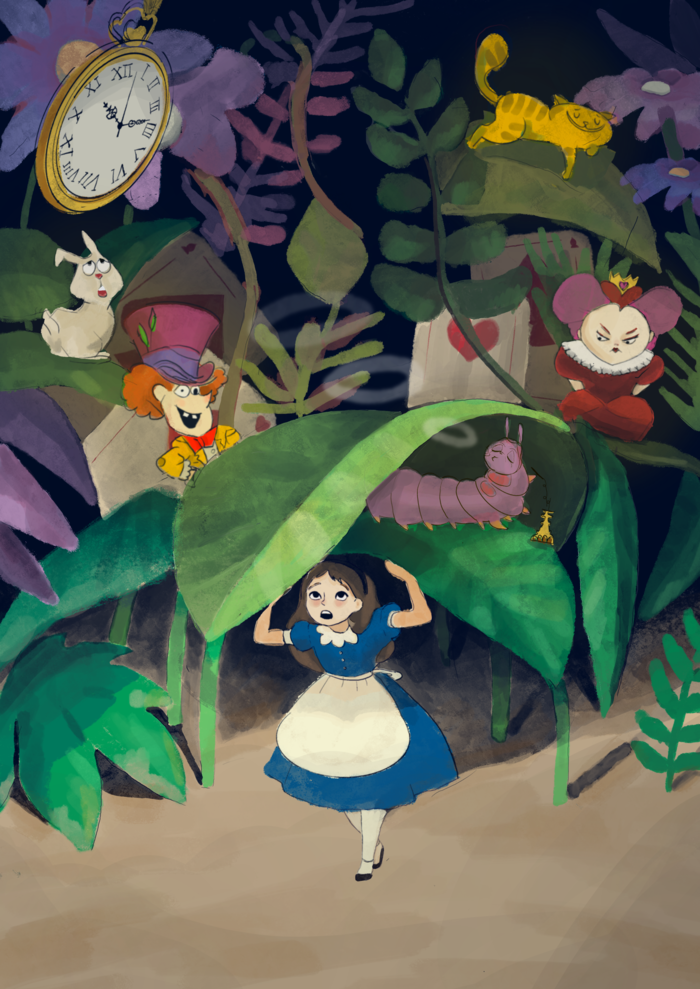 Die Geschichten von Alice im Wunderland Bild