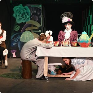 Die Geschichten von Alice im Wunderland