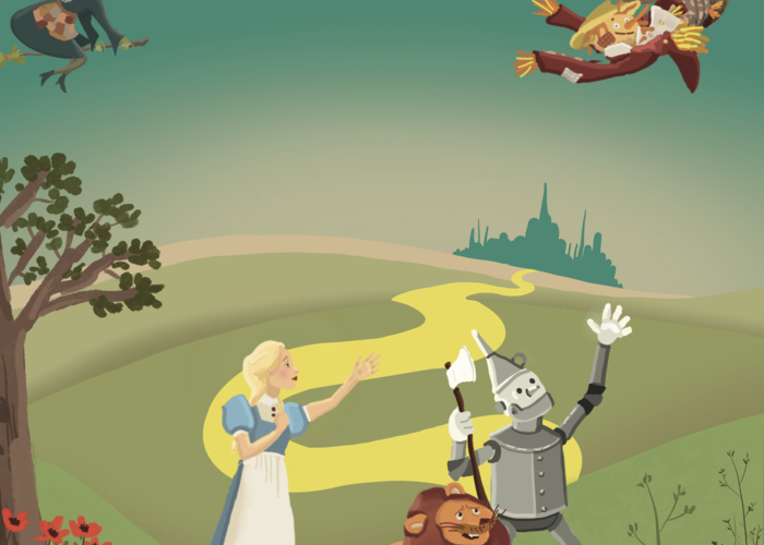 Der Zauberer von Oz Bild