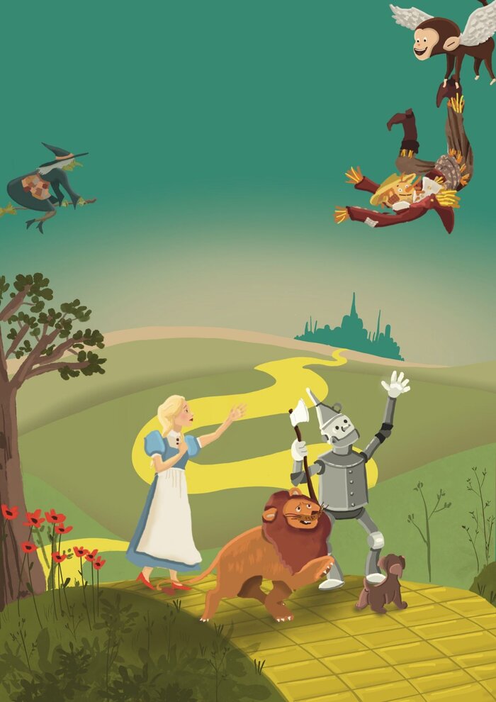 Der Zauberer von Oz Bild