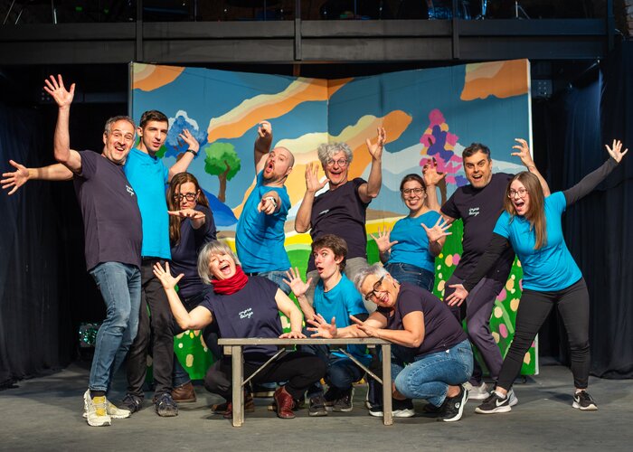 Ein impro-santes Duett Bild