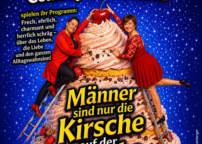 Männer sind nur die Kirsche auf der Torte Bild